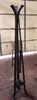 forged coat stand